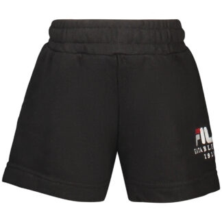 FILA GIRLS' BLACK SHORTS