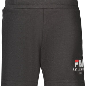 FILA BLACK KIDS' SHORTS