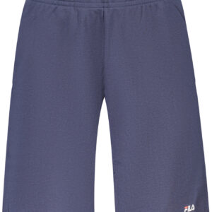 FILA MEN'S BLUE SHORT TRACKSUIT PANTS