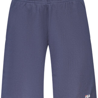 FILA MEN'S BLUE SHORT TRACKSUIT PANTS