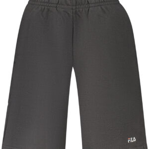 FILA MEN'S BLACK SHORT TRACKSUIT PANTS