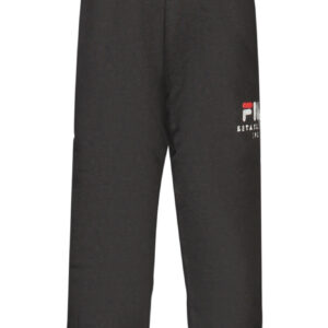 FILA GIRL'S BLACK LONG TRACKSUIT PANTS