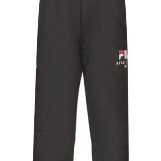 FILA GIRL'S BLACK LONG TRACKSUIT PANTS