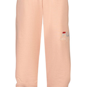 FILA GIRL'S LONG PINK TRACKSUIT PANTS