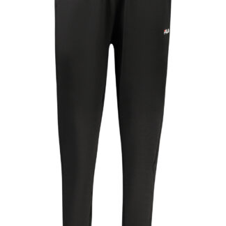 FILA WOMEN'S LONG BLACK TRACKSUIT PANTS
