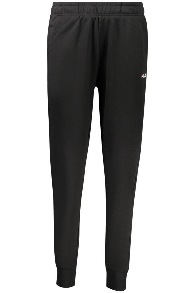 FILA WOMEN'S LONG BLACK TRACKSUIT PANTS