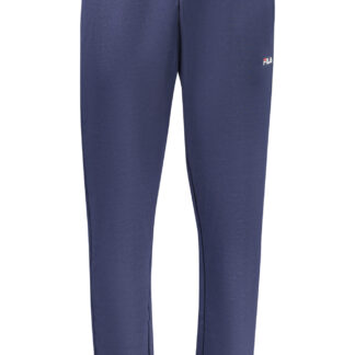 FILA MEN'S BLUE LONG TRACKSUIT PANTS