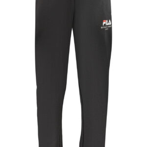 FILA MEN'S BLACK LONG TRACKSUIT PANTS