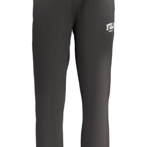 FILA MEN'S BLACK LONG TRACKSUIT PANTS