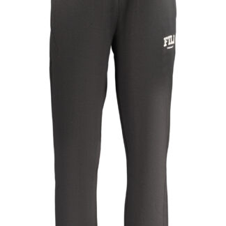 FILA MEN'S BLACK LONG TRACKSUIT PANTS