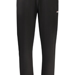 FILA MEN'S BLACK LONG TRACKSUIT PANTS