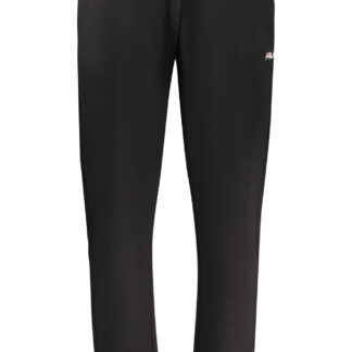 FILA MEN'S BLACK LONG TRACKSUIT PANTS