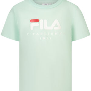 FILA GIRLS' SHORT-SLEEVED T-SHIRT