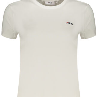 FILA WOMEN'S SHORT-SLEEVE T-SHIRT WHITE