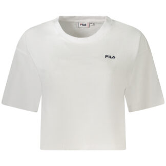 FILA SHORT SLEEVE T-SHIRT WOMEN WHITE