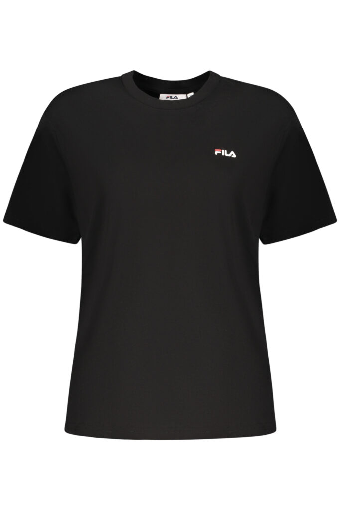FILA WOMEN'S SHORT-SLEEVE T-SHIRT BLACK