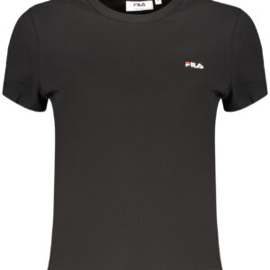 FILA WOMEN'S SHORT-SLEEVE T-SHIRT BLACK