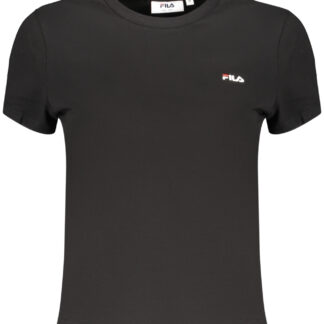 FILA WOMEN'S SHORT-SLEEVE T-SHIRT BLACK