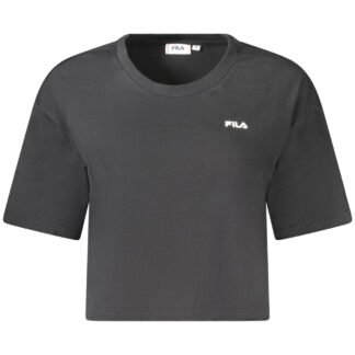FILA SHORT SLEEVE T-SHIRT WOMEN BLACK