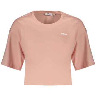 FILA WOMEN'S PINK SHORT-SLEEVE T-SHIRT