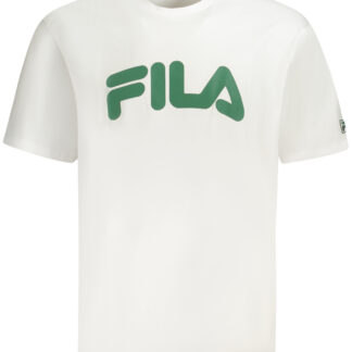 FILA SHORT SLEEVE T-SHIRT MEN WHITE