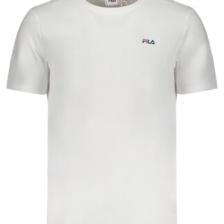 FILA MEN'S SHORT SLEEVE T-SHIRT WHITE