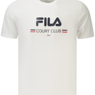 FILA MEN'S SHORT-SLEEVED T-SHIRT WHITE