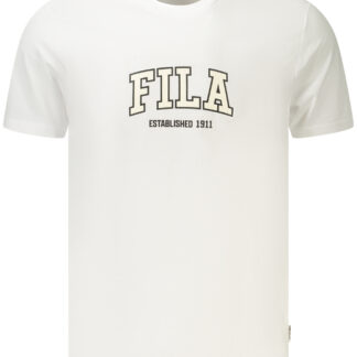 FILA MEN'S SHORT-SLEEVED T-SHIRT WHITE