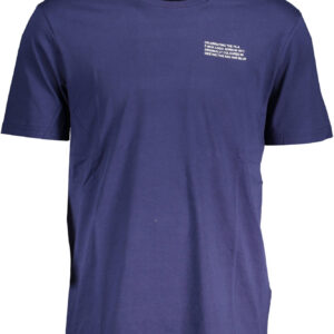 FILA BLUE MAN SHORT SLEEVE T-SHIRT