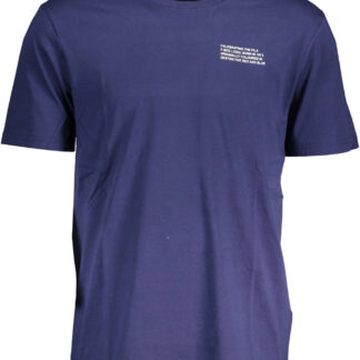FILA BLUE MAN SHORT SLEEVE T-SHIRT