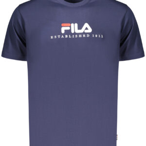 FILA MEN'S SHORT-SLEEVE T-SHIRT BLUE