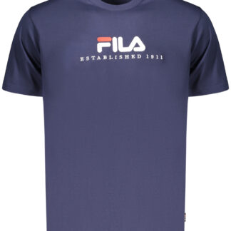 FILA MEN'S SHORT-SLEEVE T-SHIRT BLUE
