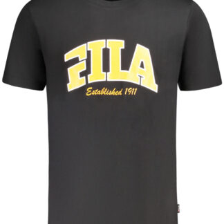 FILA MEN'S SHORT SLEEVE T-SHIRT BLACK