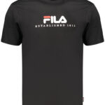 FILA MEN'S SHORT-SLEEVE T-SHIRT BLACK