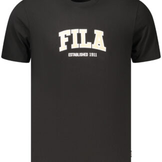FILA MEN'S SHORT-SLEEVE T-SHIRT BLACK