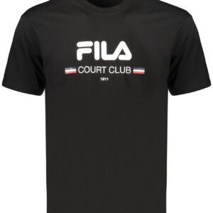 FILA MEN'S SHORT-SLEEVE T-SHIRT BLACK