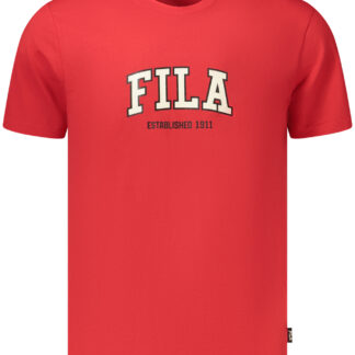 FILA MEN'S SHORT-SLEEVED T-SHIRT