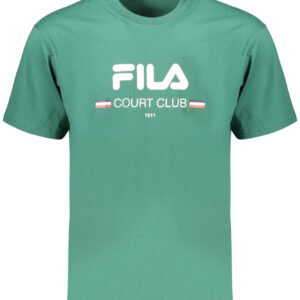FILA MEN'S SHORT-SLEEVED T-SHIRT GREEN