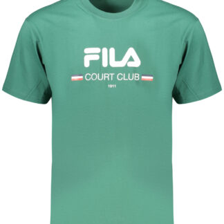 FILA MEN'S SHORT-SLEEVED T-SHIRT GREEN