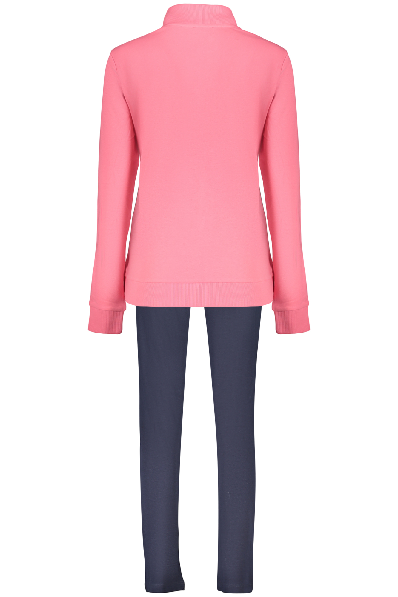 FREDDY WOMEN'S PINK ZIP-UP SWEATSHIRT - Afbeelding 2