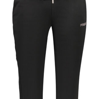 FREDDY WOMEN'S LONG BLACK TRACKSUIT PANTS