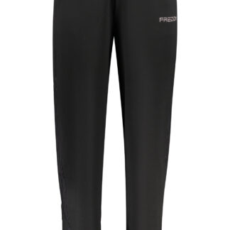 FREDDY WOMEN'S LONG BLACK TRACKSUIT PANTS