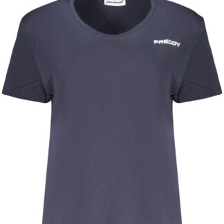 FREDDY WOMEN'S SHORT-SLEEVE T-SHIRT BLUE