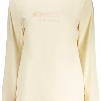 FREDDY WOMEN'S LONG-SLEEVE T-SHIRT BEIGE