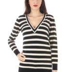 FRED PERRY WOMEN'S BLACK SWEATER