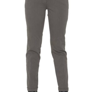 FRED PERRY WOMEN'S GREEN TROUSERS