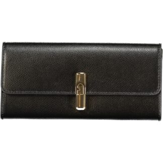 FURLA WOMEN'S BLACK WALLET