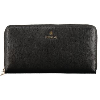 FURLA WOMEN'S BLACK WALLET