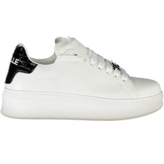 GAELLE PARIS WOMEN'S SPORTS SHOES WHITE