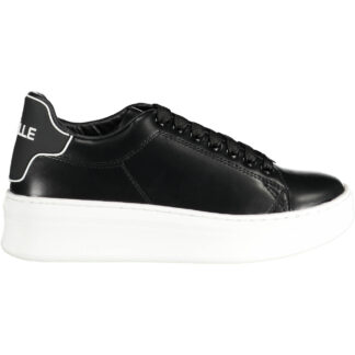 GAELLE PARIS BLACK WOMEN'S SPORTS SHOES